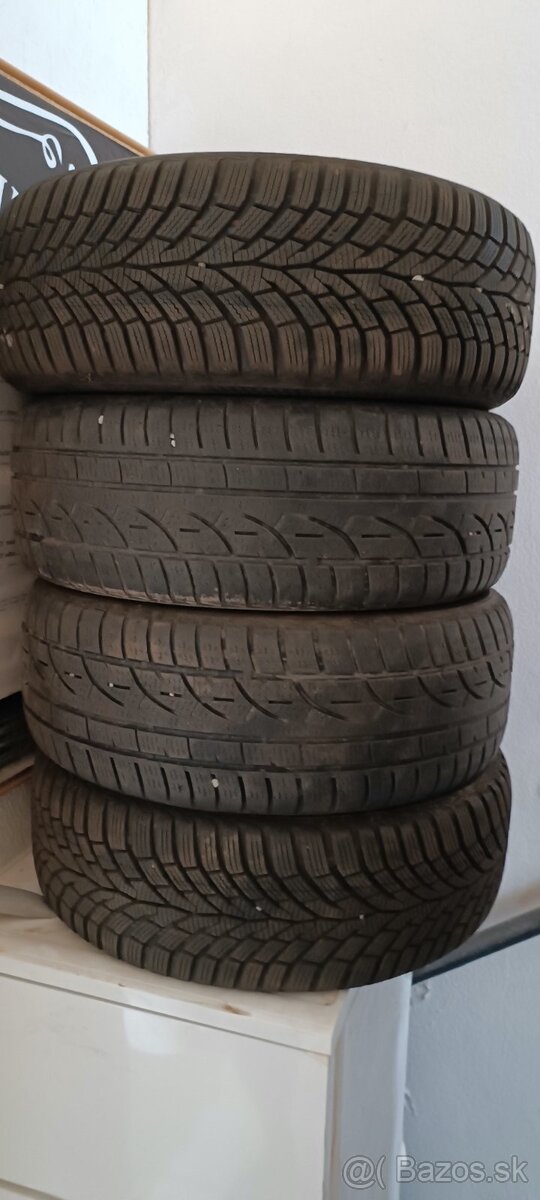 Zimné pneumatiky Continental 205/55 R16