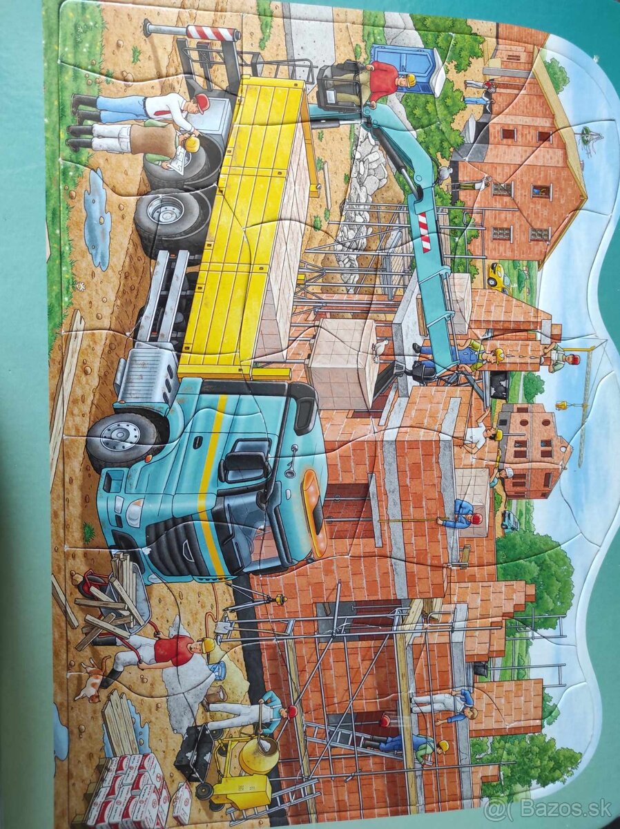 Detský knižky a puzzle