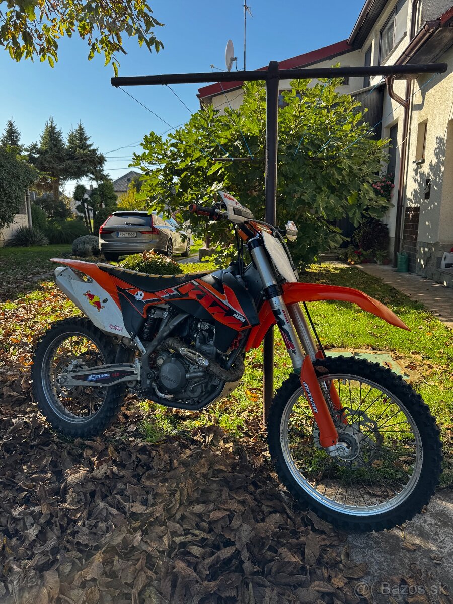 Ktm sxf 450 2013