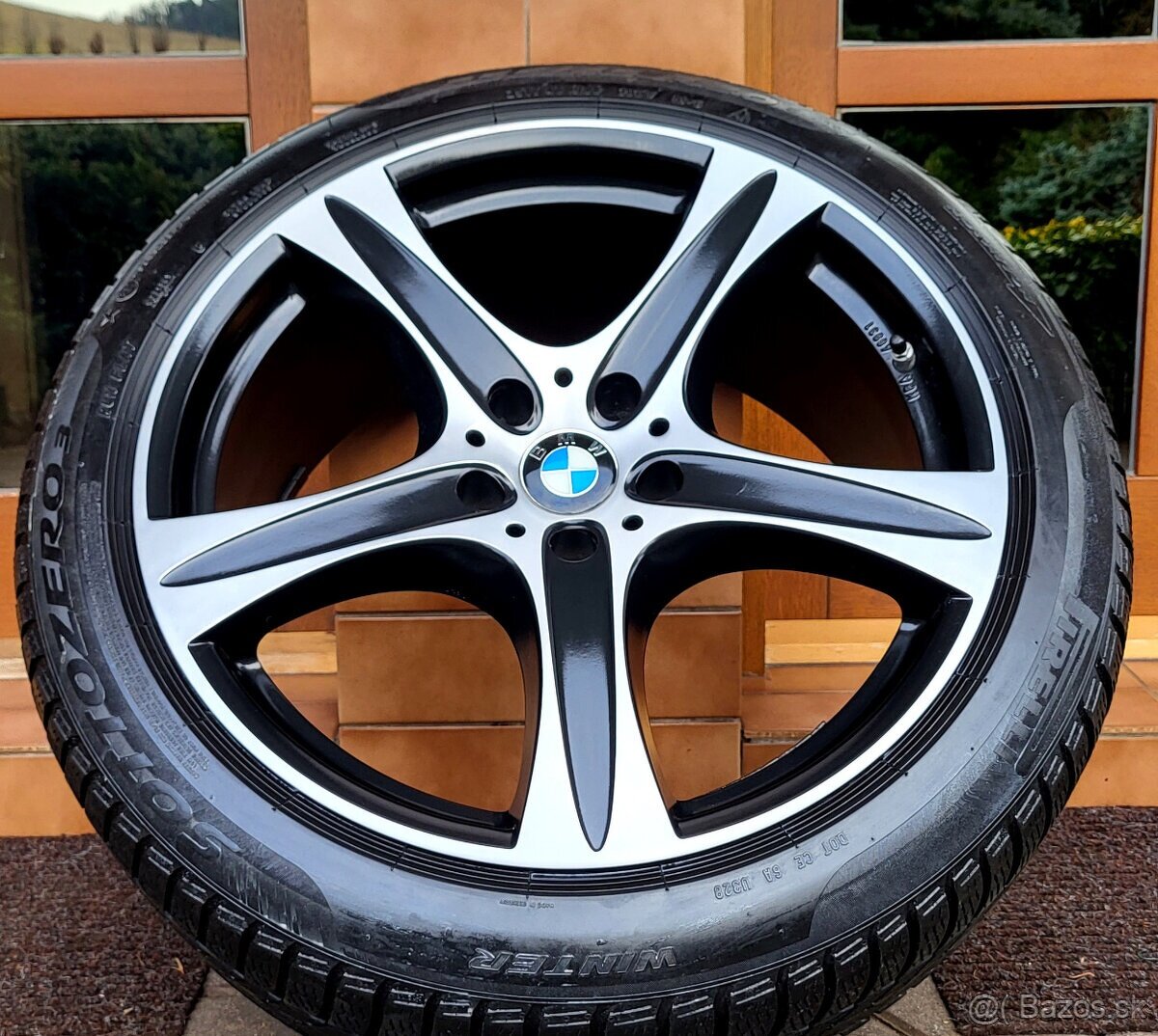 alu R20 5x120, zimné pneu 255/45, BMW X3, X4