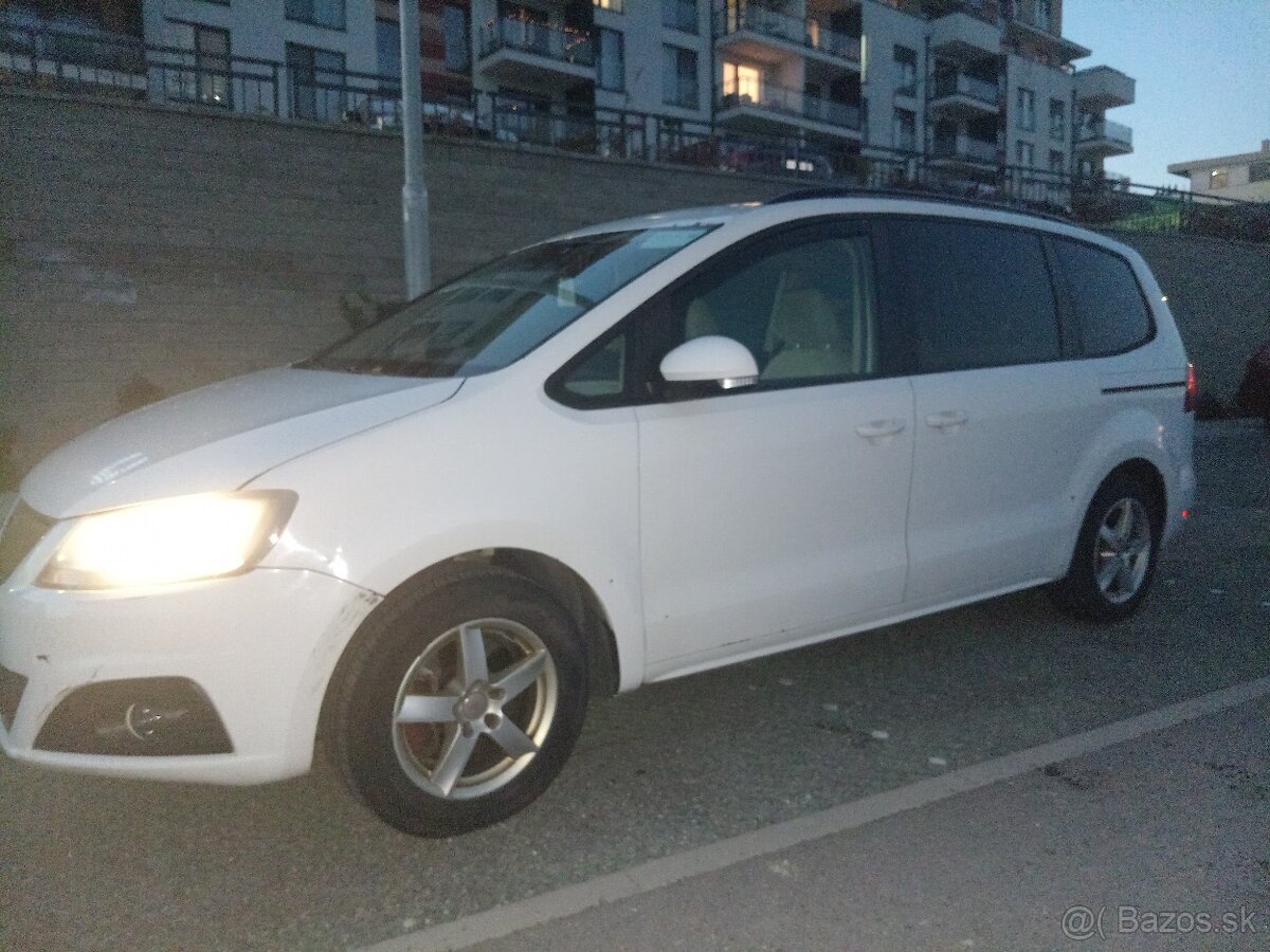 Seat Alhambra 2.0 TDI r.v. 2012 7miestna