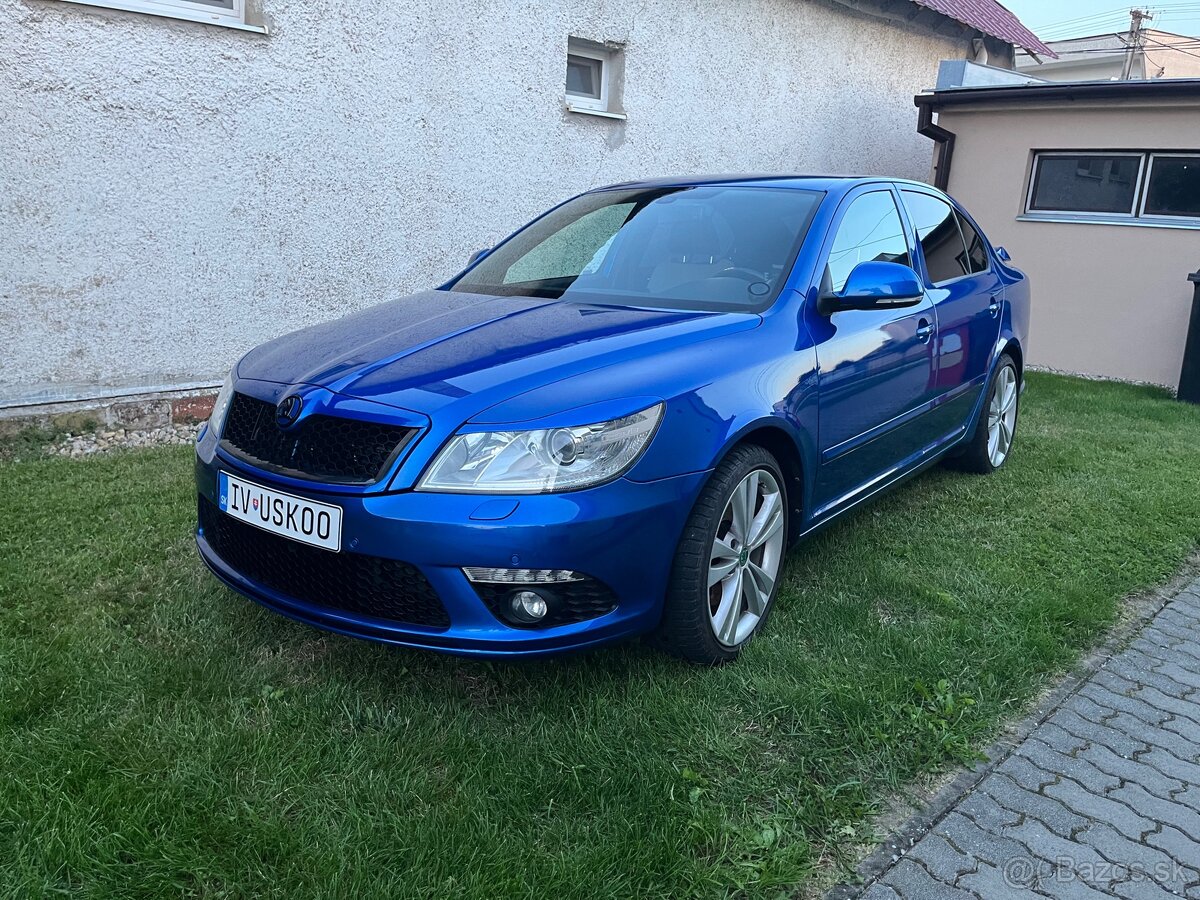 Predám/vymením Škodu octavia 2 FL RS 2.0 TSI benzin DSG