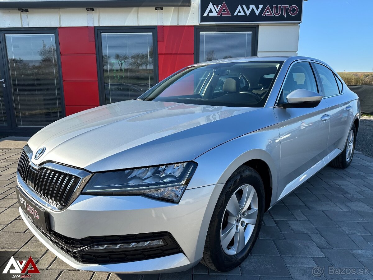 Škoda Superb 2.0 TDI, Crystal Lighting, 118 390km, SR