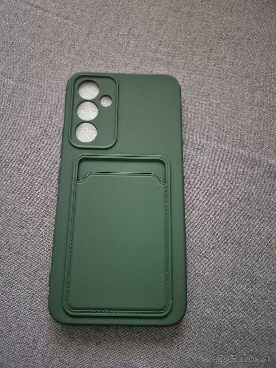 Cover zadný na Samsung A54 5g zelený nepoužívaný raz vyskúša