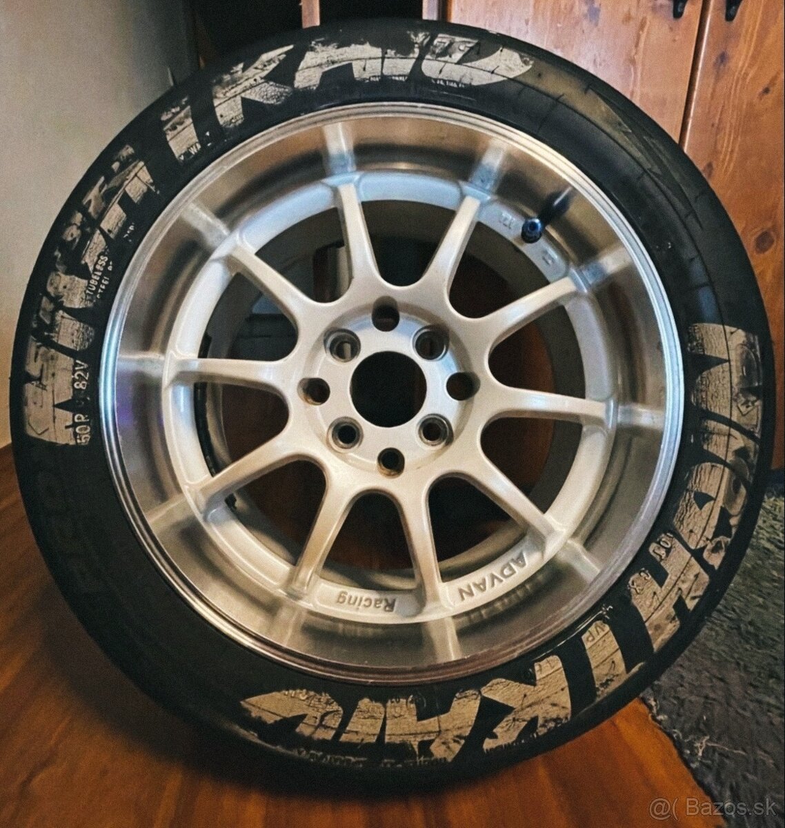 Advan Racing 4x100 R15 6,5J