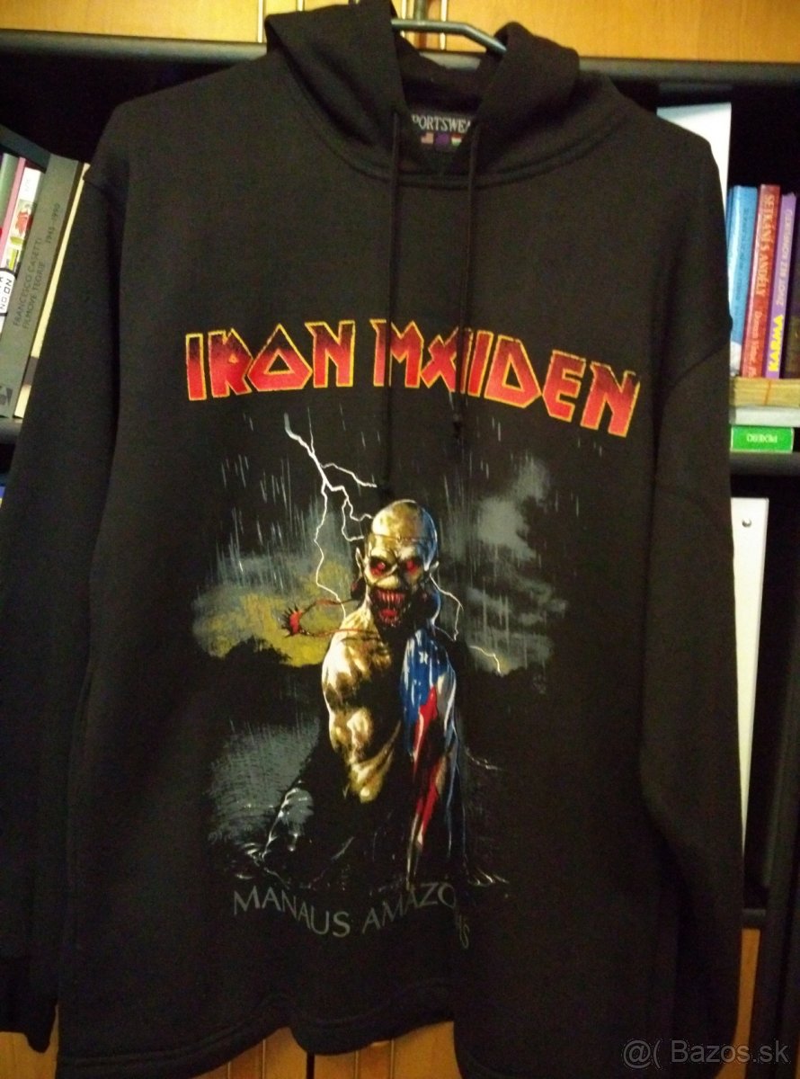 Mikina Iron Maiden