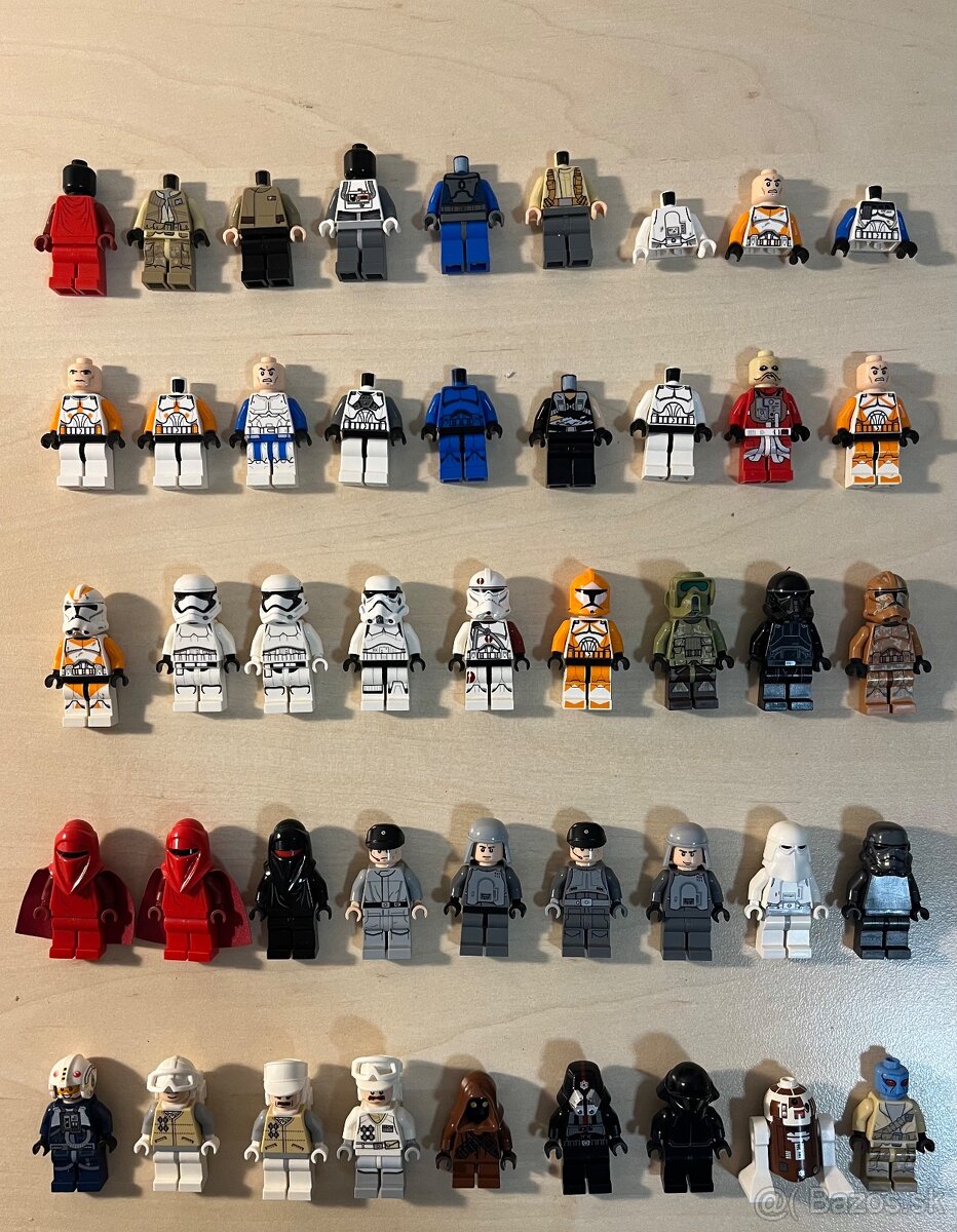 Lego Star Wars figúrky