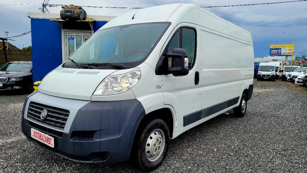 Fiat Ducato Dodávka 2.3 MultiJet L3H2 3,5t