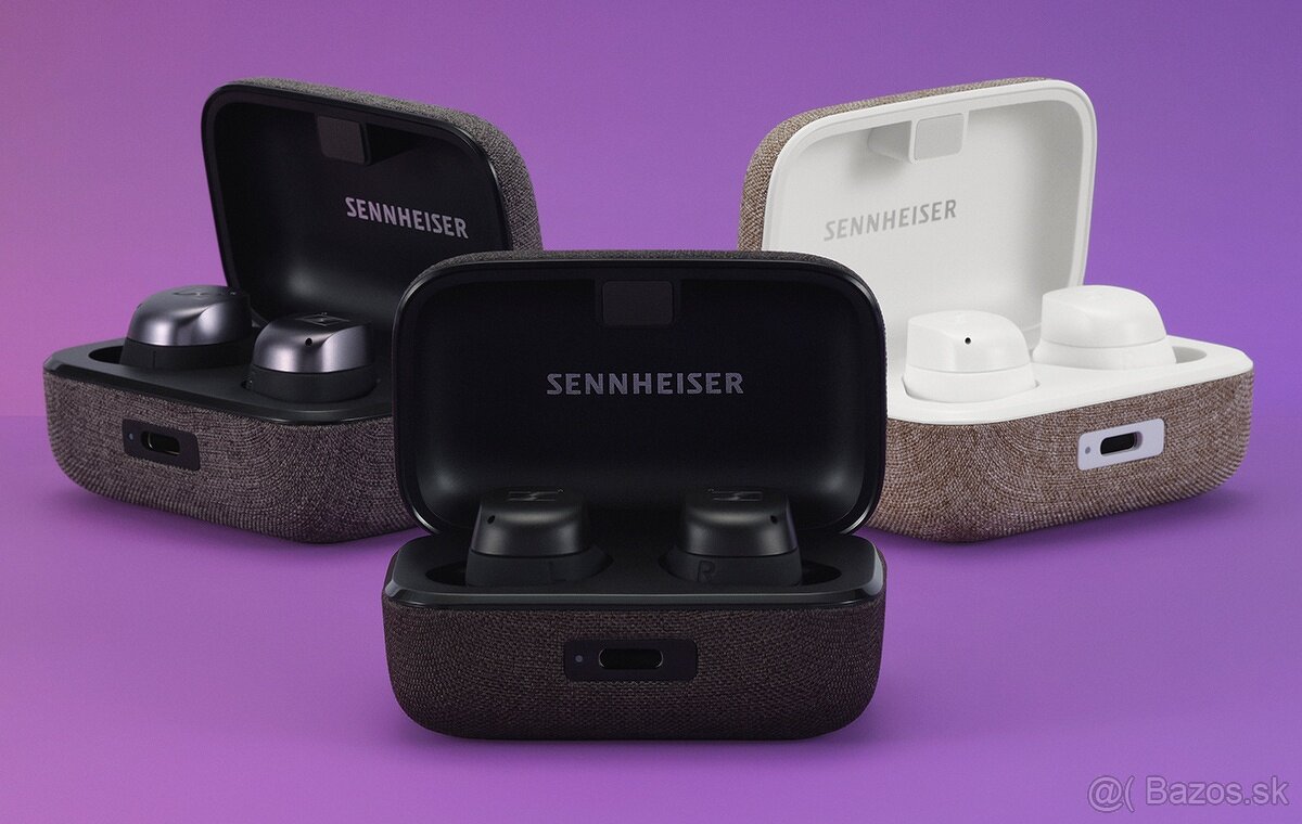 Sennheiser Momentum True Wireless 3 bluetooth slúchadlá