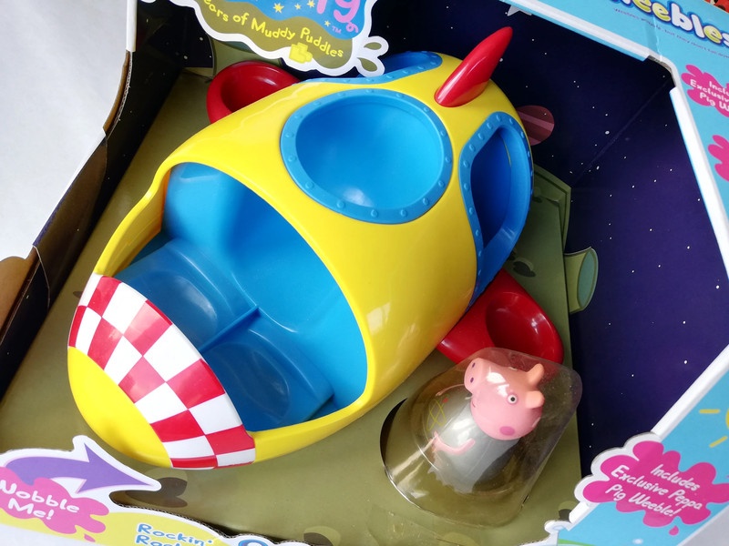 Prasiatko Peppa Pig Vesmirna Raketa Velka Kozmicka RaketaSet