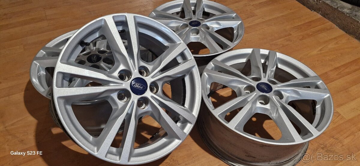 Predám alu. disky Ford 5x108 R17