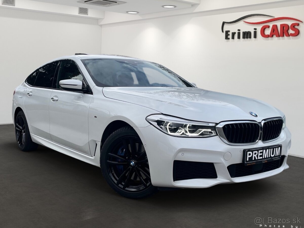 BMW Rad 6 GT 630d xDrive M-PACKET ADAPTIV. FULL LED PANORAMA