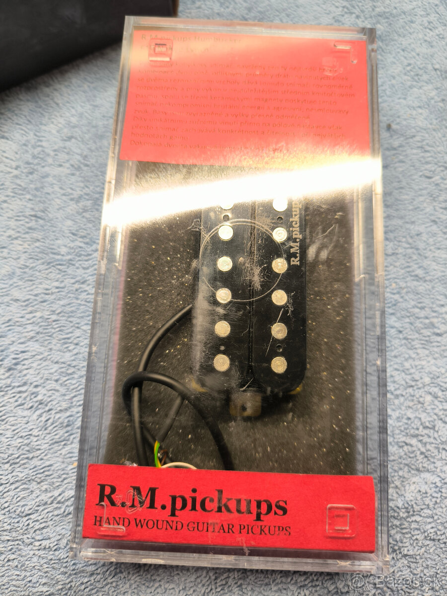 Predám R.M.pickups Humbucker