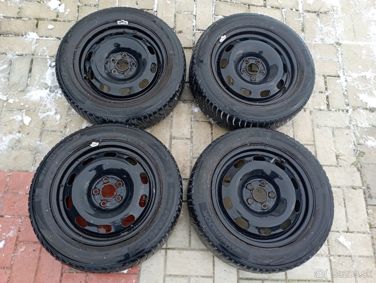 disky 15" 5x100 Škoda VW Audi Seat