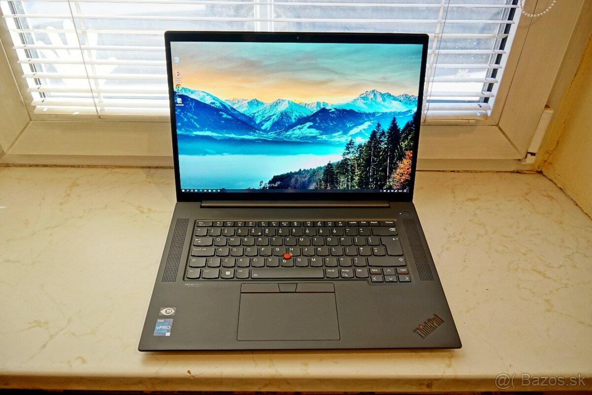 █ Lenovo X1 extreme Gen 5 (14 jádro, 4K, 32/64GB, 1TB SSD) █