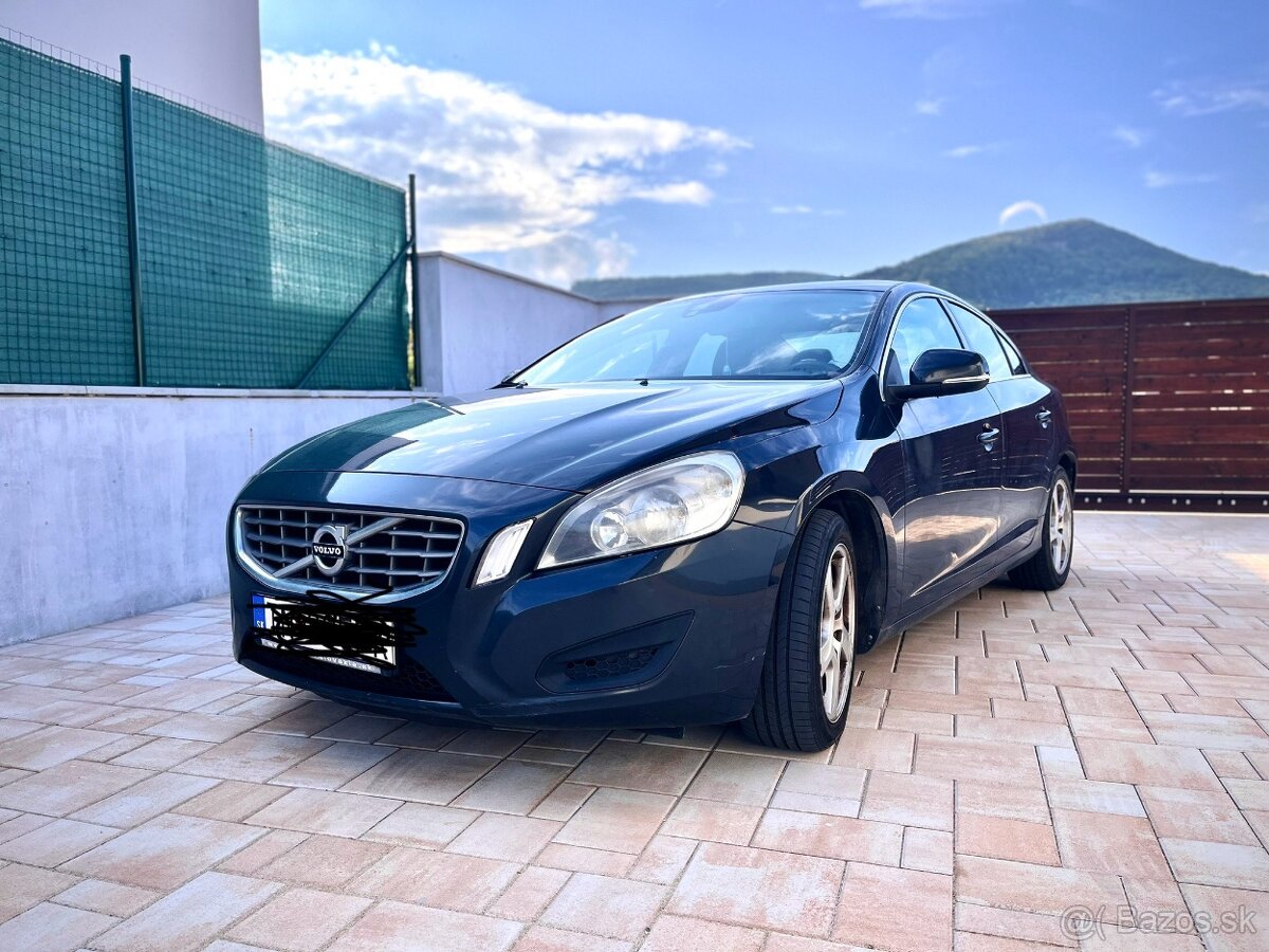 Predám Volvo S60 II 151kW 2,4, 5valec