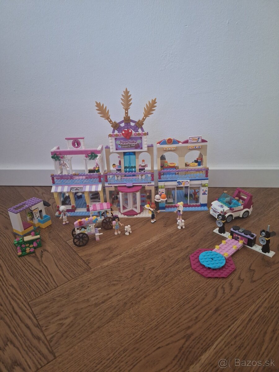 LEGO FRIENDS obchodná zóna Heartlake