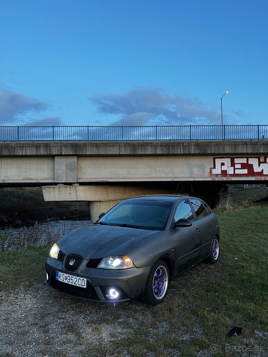 Seat Ibiza 6L 1.9 TDI 96kW