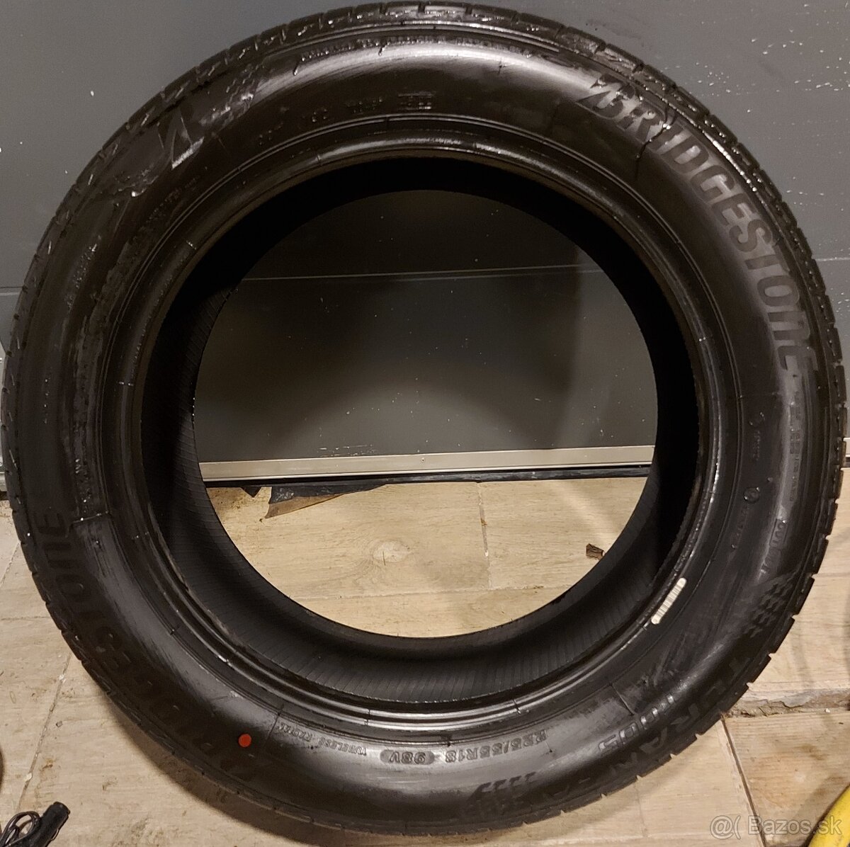 2 KS nejazdené, špičkové letné pneu Bridgestone - 225/55 r18