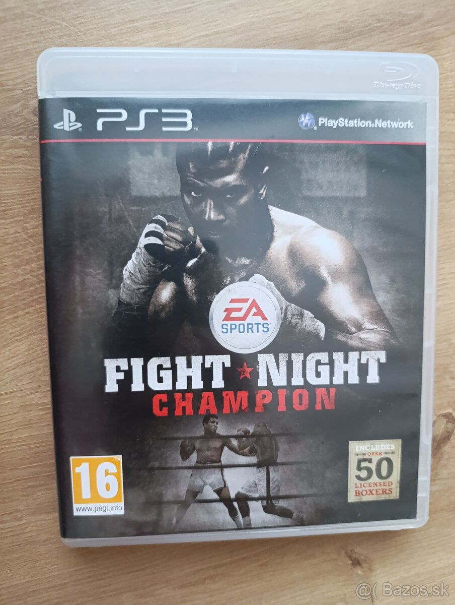 Fight night champion