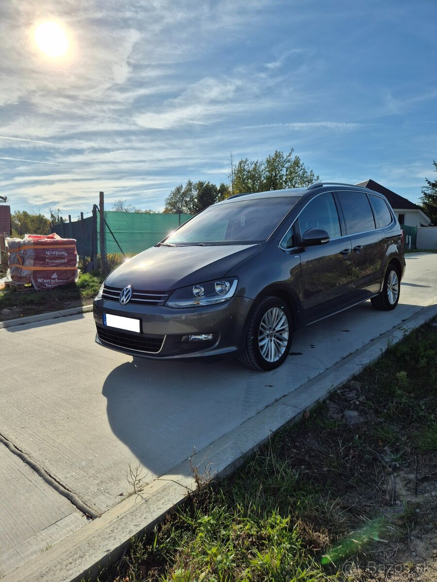 Volkswagen Sharan 2.0 TDI, 2015,  automat, 130 KW