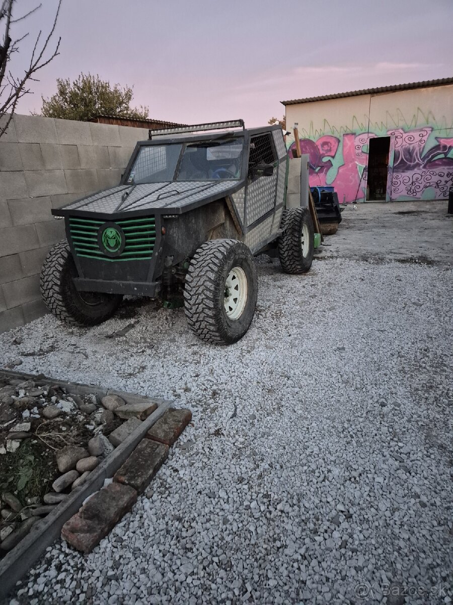 Buggy pajero 2,5td 73kw offroad