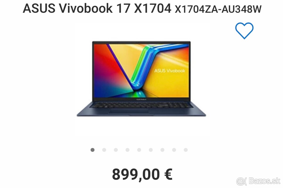 Asus Vivobook 17 X1704