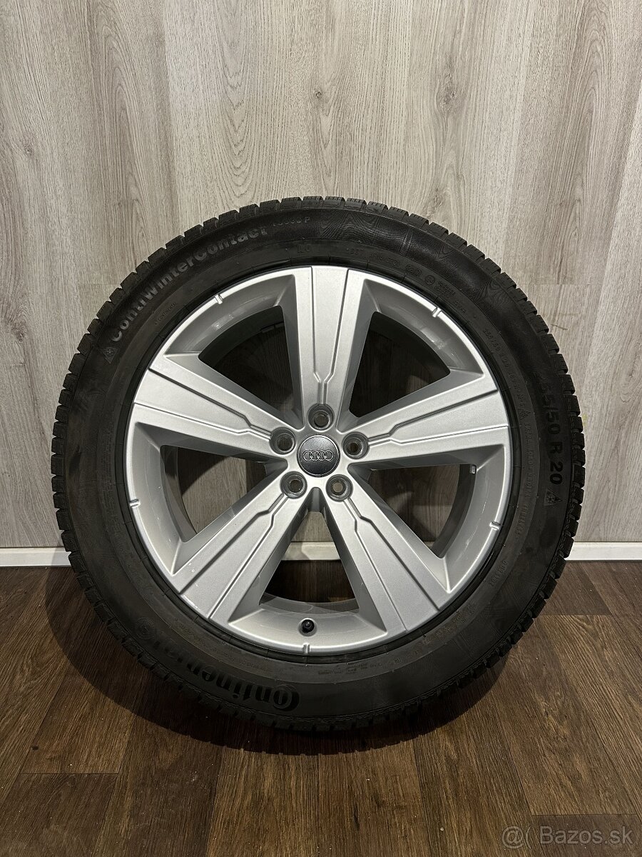 Audi Q7 - 4M0 - zimní orig. ALU sada 5x112 R20