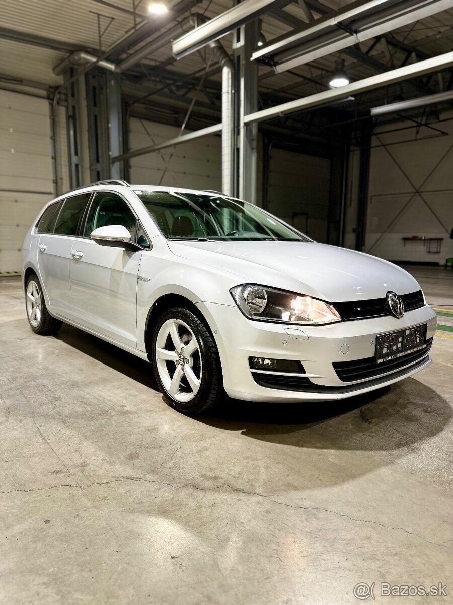 VW Golf VII VARIANT 4X4 - PREDAJ AJ NA SPLÁTKY