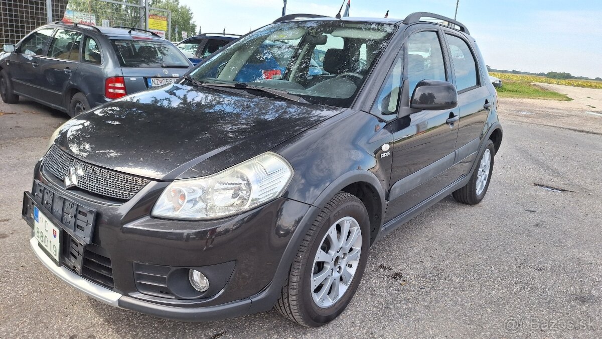 SUZUKI SX4 1.9 DDIS.4WD