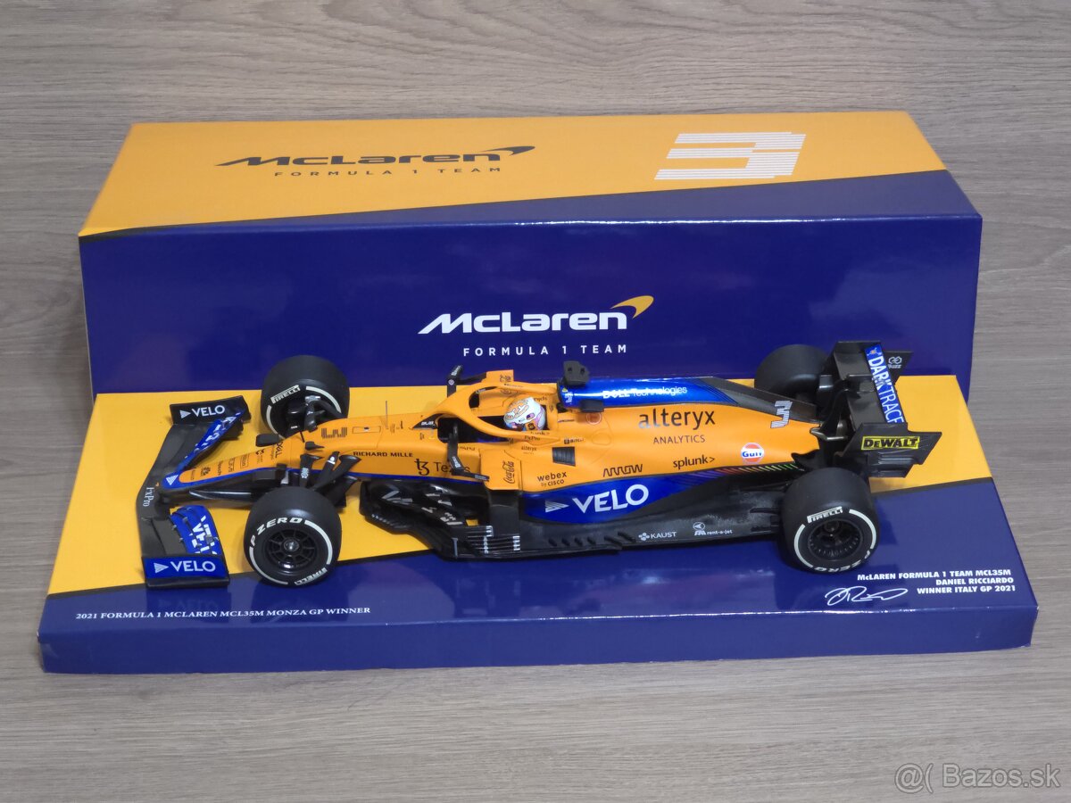 Daniel Ricciardo (McLaren MCL35M) 1:18 VC Talianska 2021