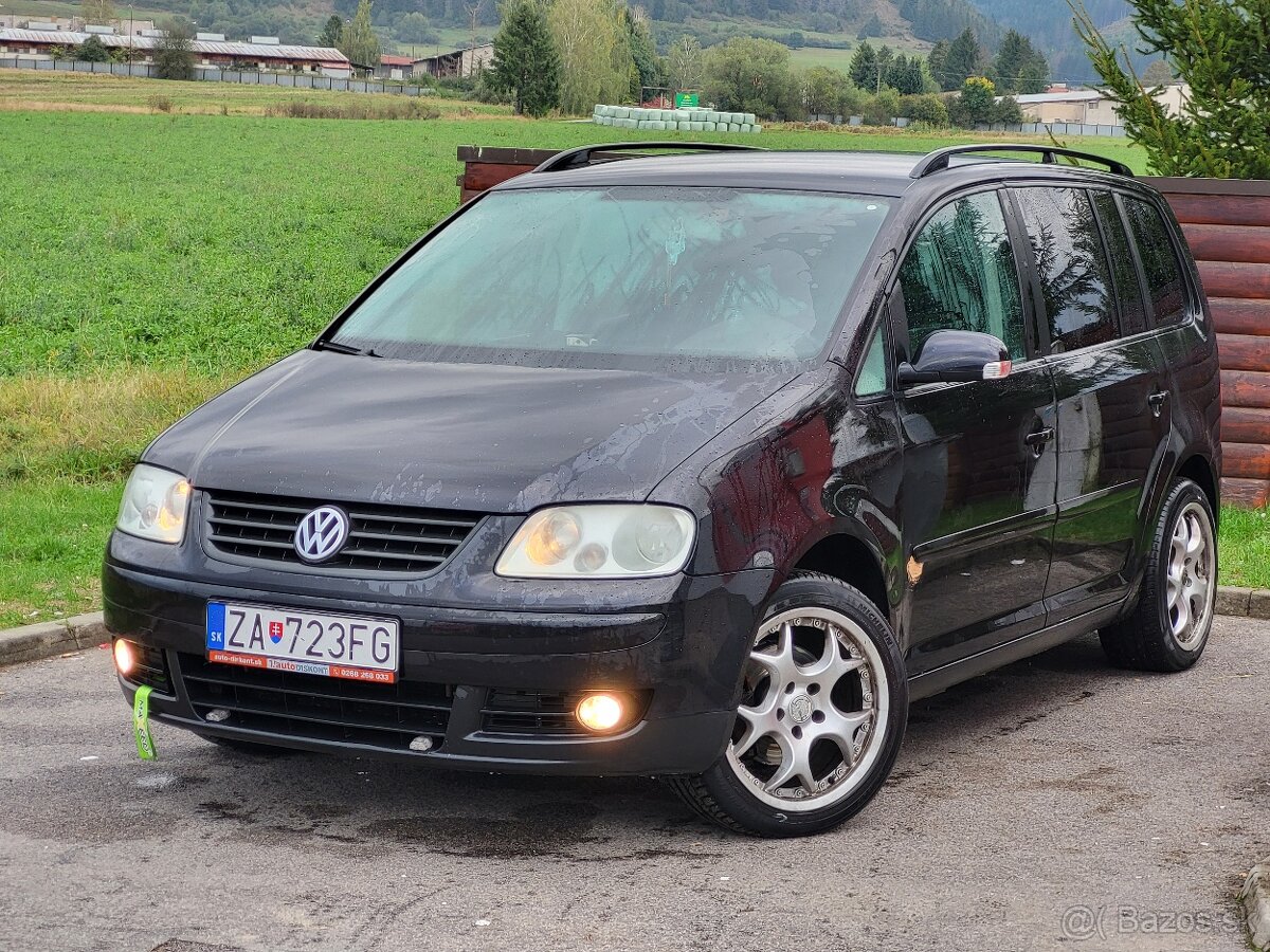 Predám Touran 1.9Tdi 77KW 6Q r.v 06