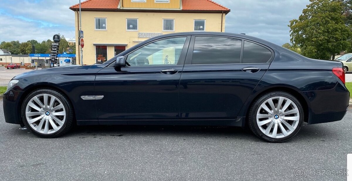 BMW 740 D  225kw