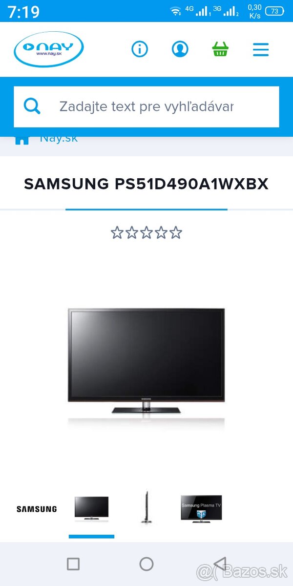 Samsung PS51D490A1WXBX