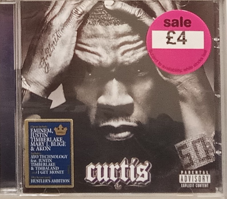 50 cent -Curtis CD