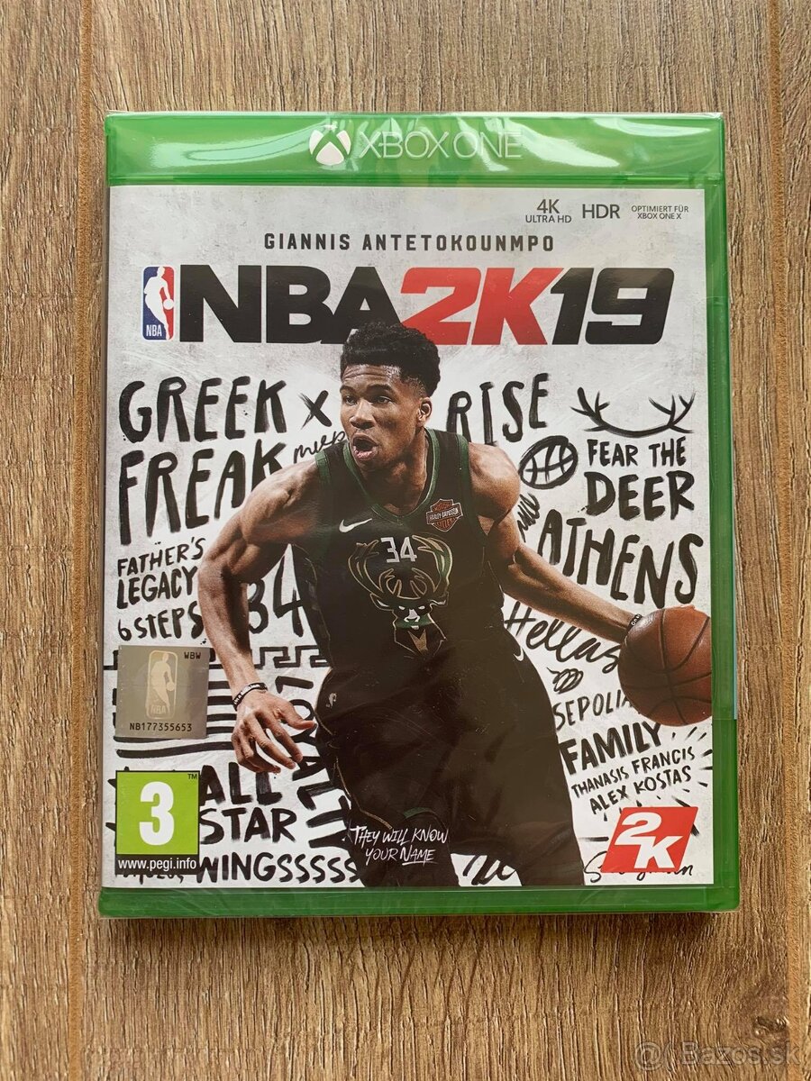 NBA 2K19 ZABALENA na Xbox ONE a Xbox Series X