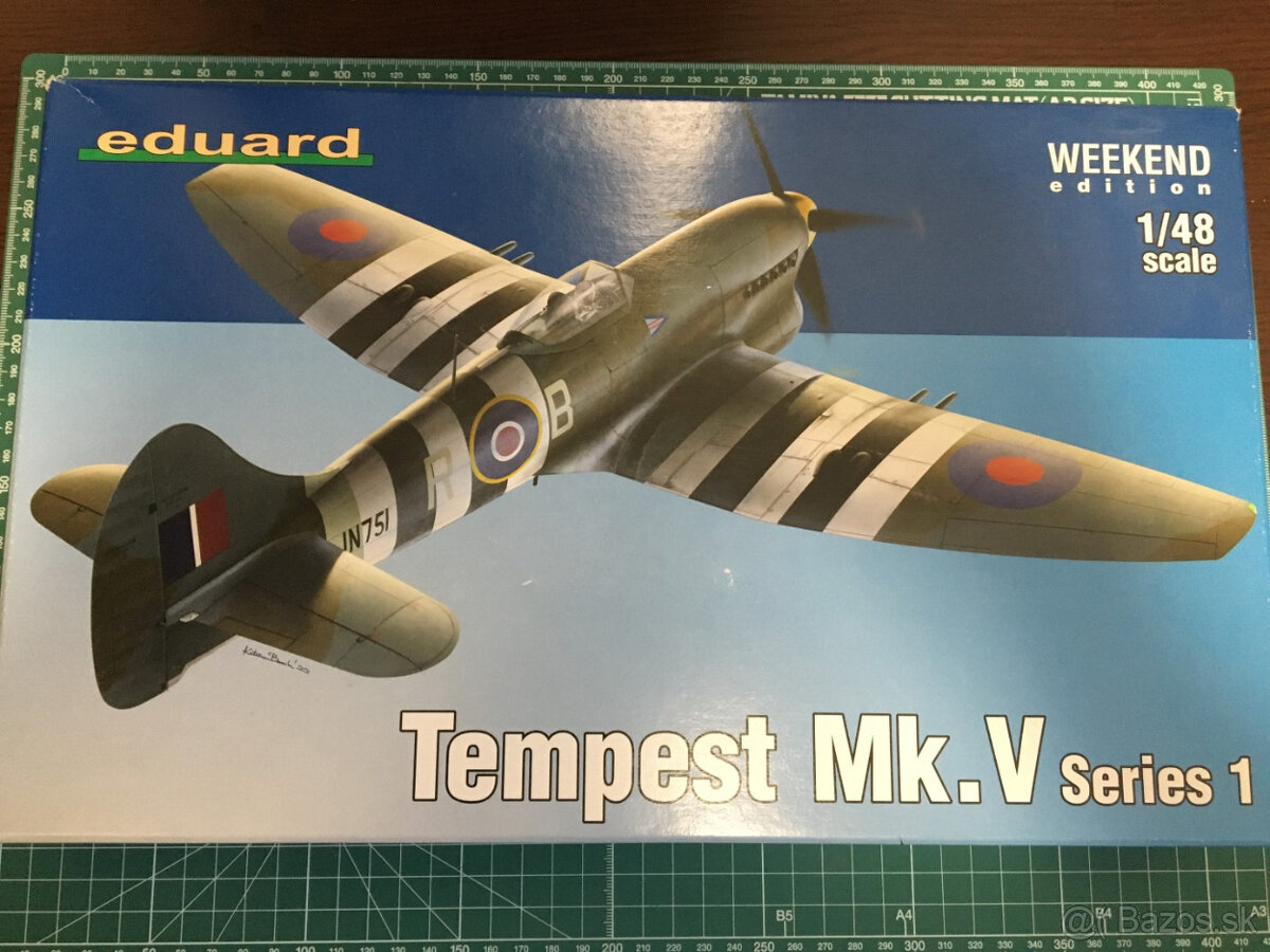 Eduard 1:48 Tempest Mk.V + doplnky