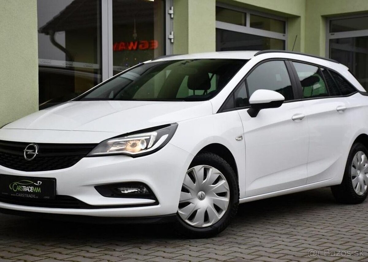 Opel Astra 1.6CDTi FLEET SELECTION ST ČR 81 kw