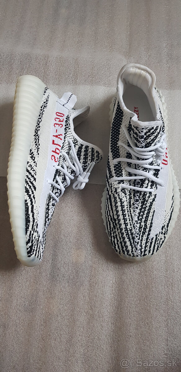 ADIDAS YEEZE ZEBRA SPLY 350