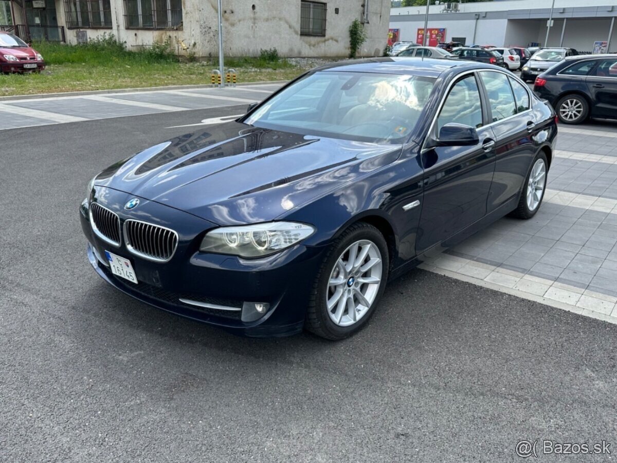 Bmw 530d f10