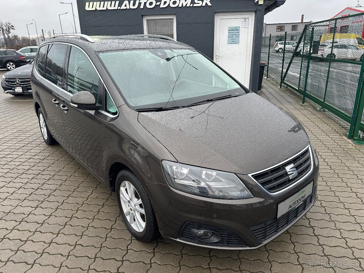 Seat Alhambra 2.0 TDi Style 7miest