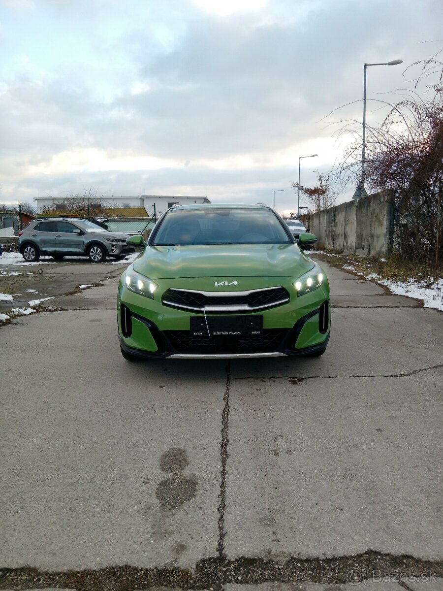 Nová Kia Xceed 1,5 T-GDi GOLD