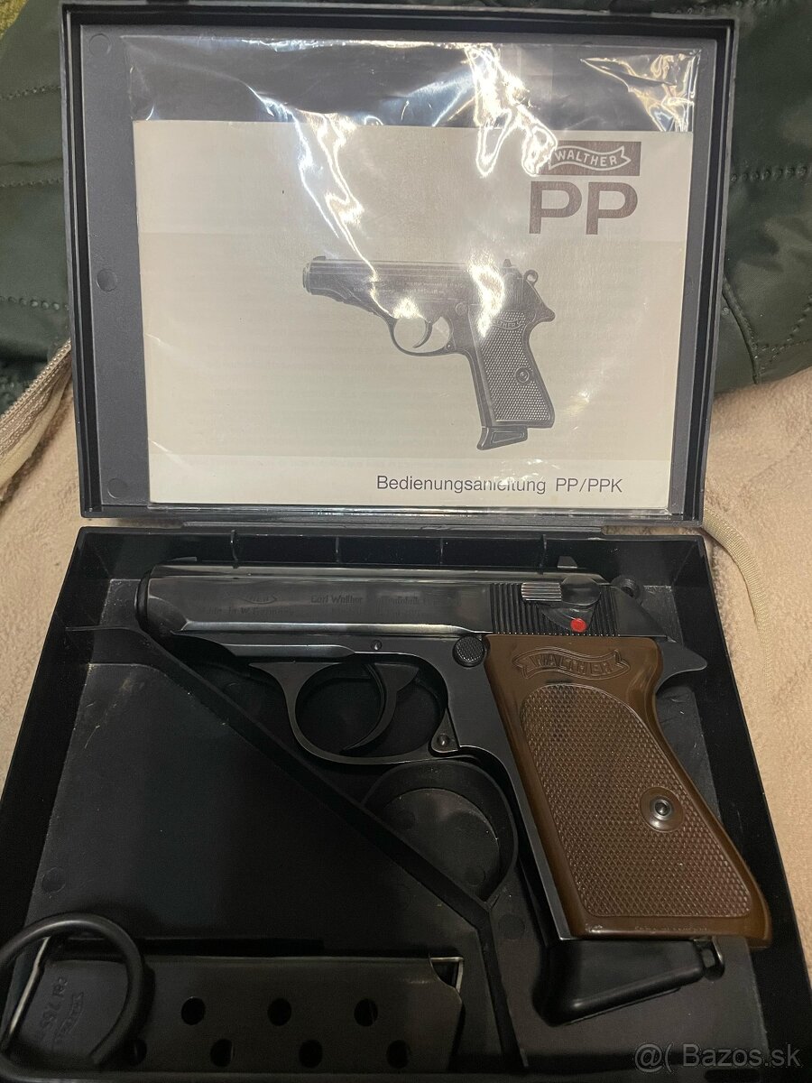 Predam Novy Walther PPK 7,65 Brow.