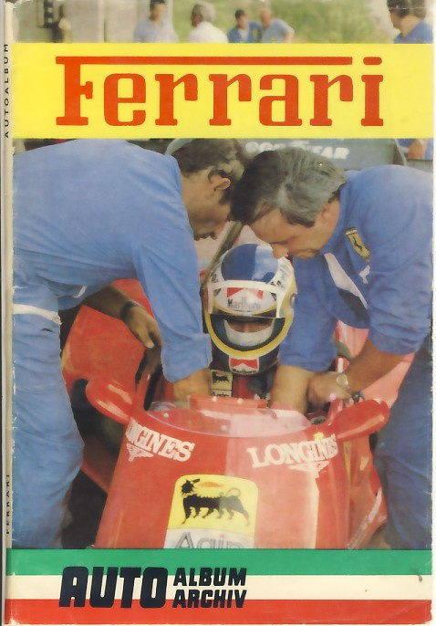 FERRARI  Auto album archiv