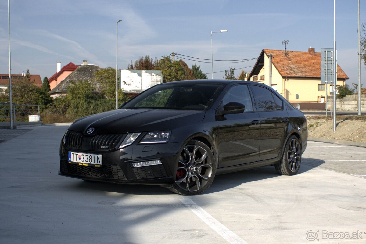 Škoda Octavia 2.0 TSI 245k RS DSG