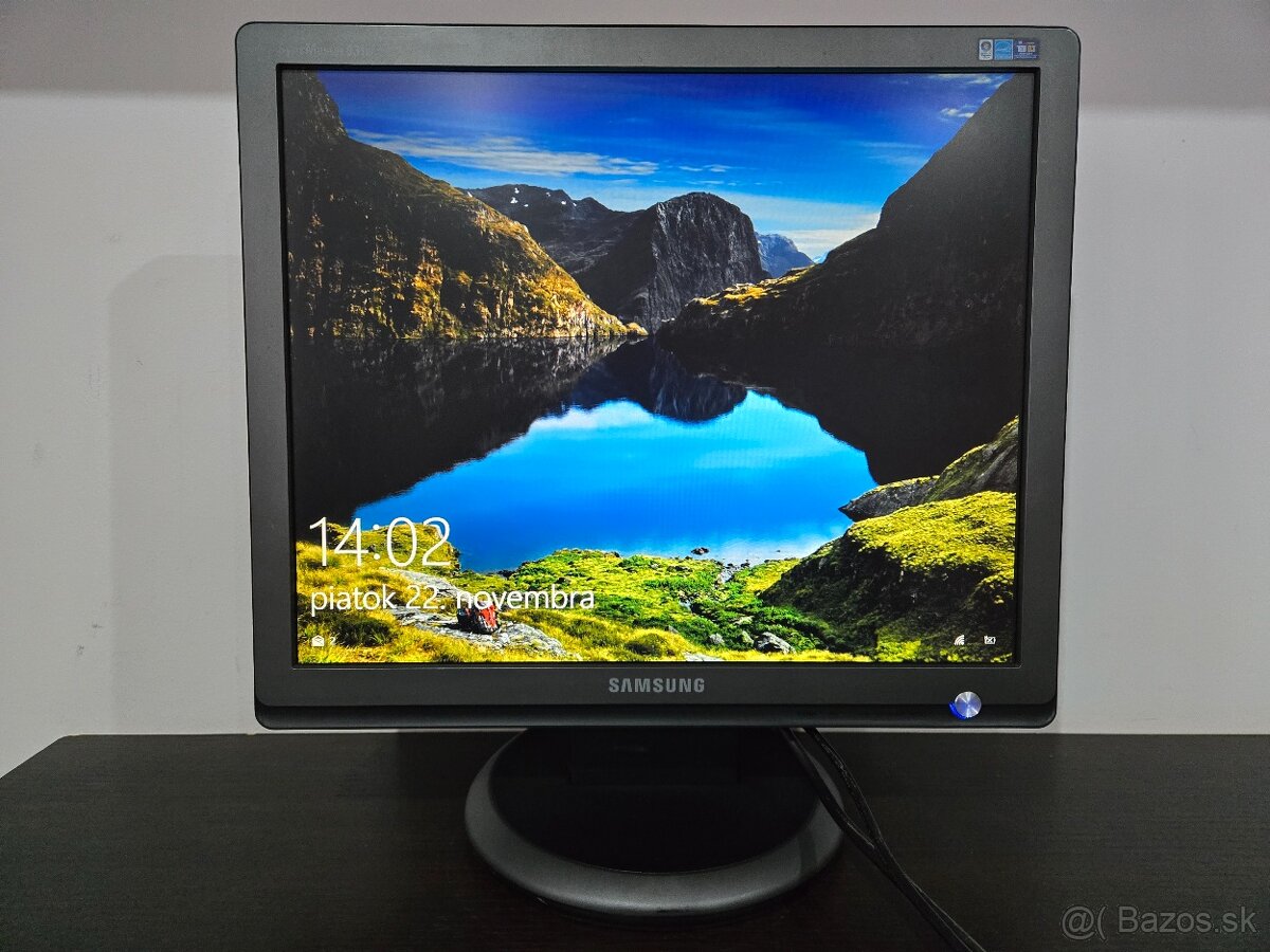 Samsung SyncMaster 931BF - 19" monitor