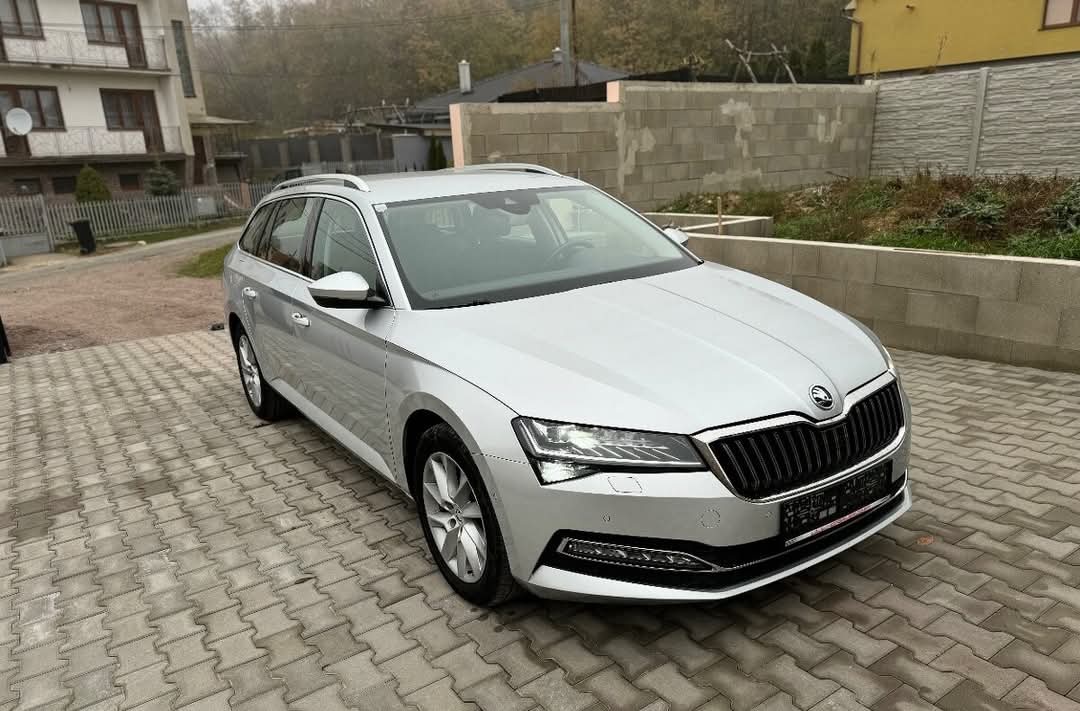 Škoda Superb Combi STYLE, 1.5 TSi, 110KW, VIRTUAL, 2020