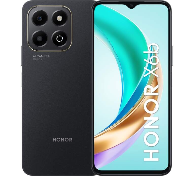 Honor X6b 4 GB/128 GB čierny  nový zabalený