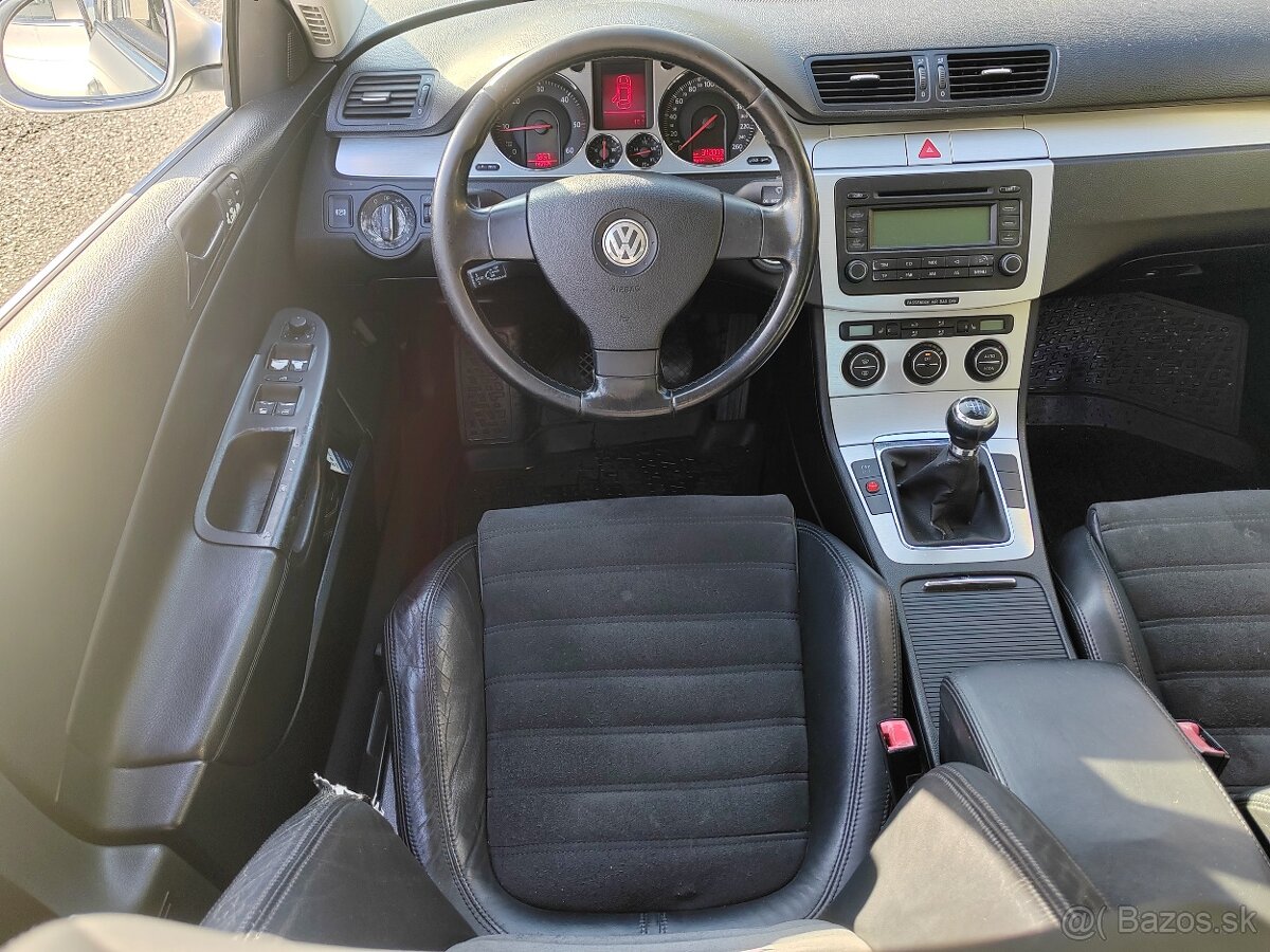 VW Passat B6 2.0TDI 103kw HIGHLINE Možné splátky