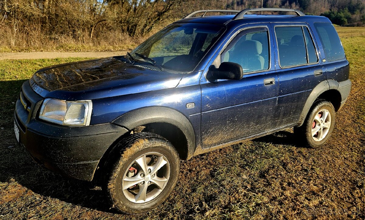 Land Rover Freelander 1 TD4 - 82KW - 2002